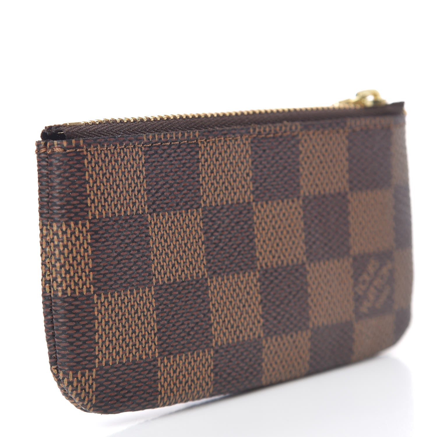 Louis Vuitton Damier Ebene Key Pouch 3 of 6