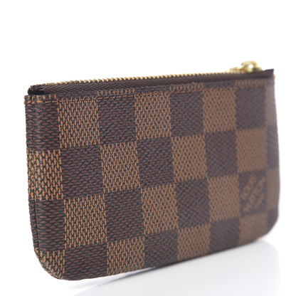Louis Vuitton Damier Ebene Key Pouch 3 of 6