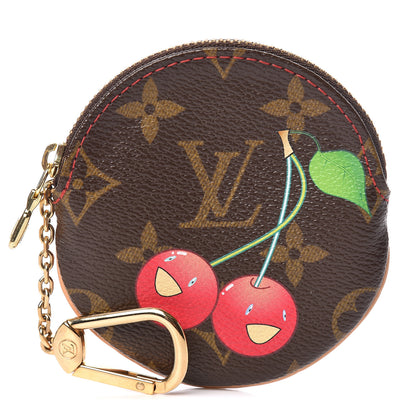 Louis Vuitton Monogram Cerises Round Coin Purse 1 of 7