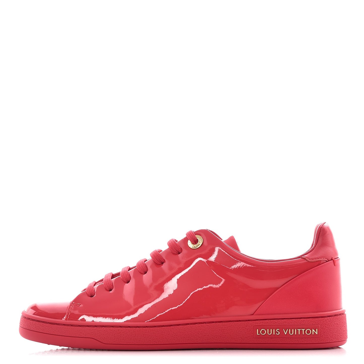 Patent Calfskin Frontrow Sneakers 37 Framboise