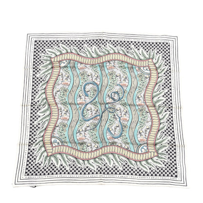 Gucci Silk Print Square Scarf Multicolor 1 of 3