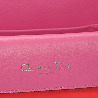 Christian Dior Calfskin Mini Be Dior Flap Coral 6 of 7