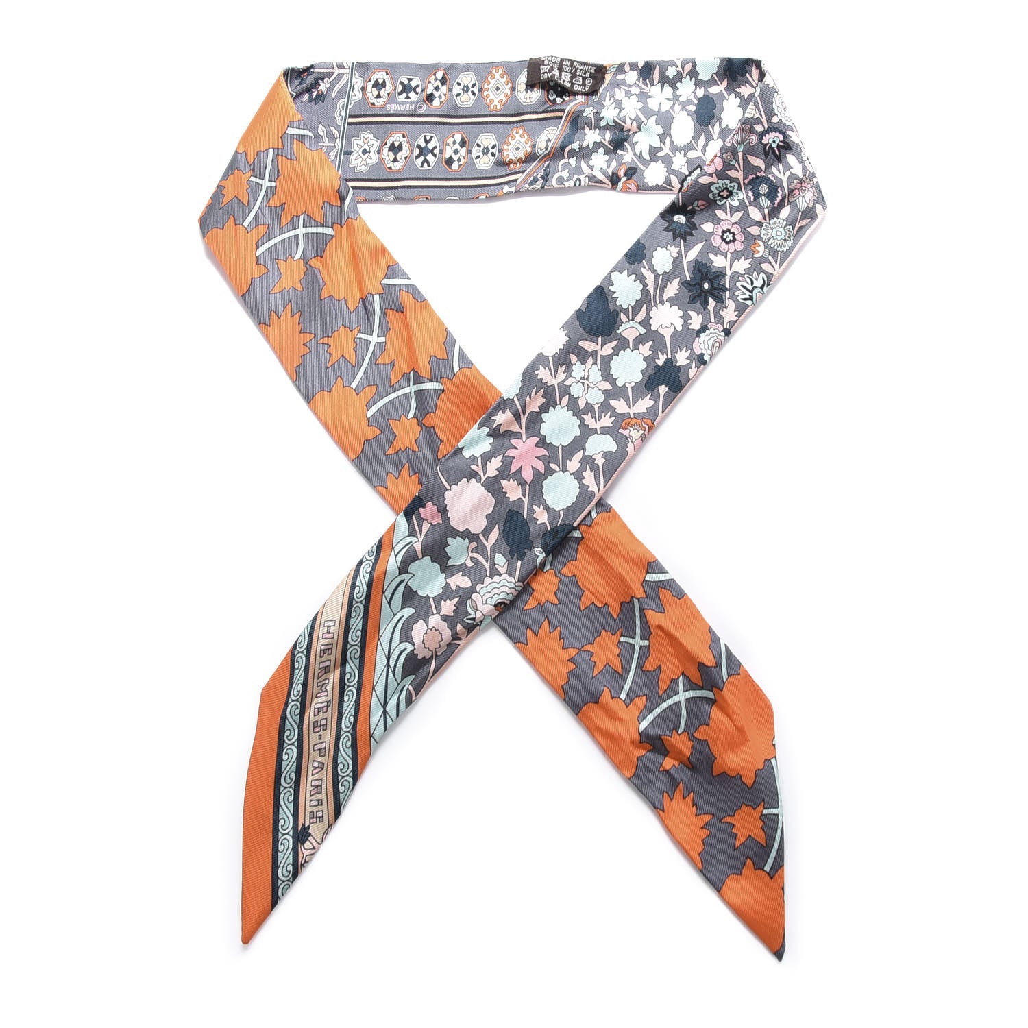 Hermes Silk Tapis Persans Twilly 1 of 4