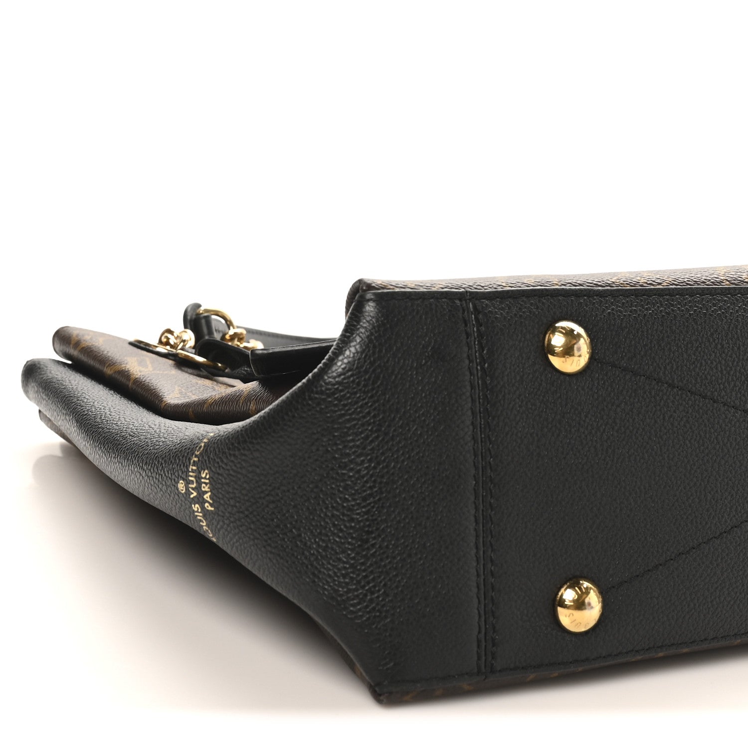 Louis Vuitton Monogram Surene MM Black 8 of 9
