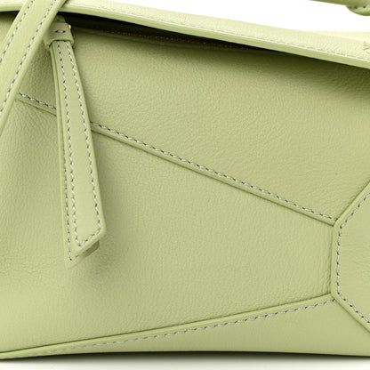 Loewe Calfskin Mini Puzzle Edge Bag Light Pear 7 of 9
