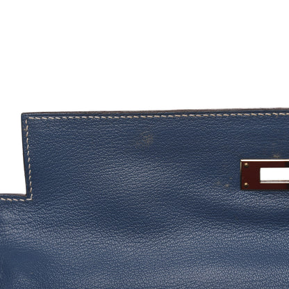 Hermes Epsom Kelly Retourne 32 Rouge Casaque 11 of 13