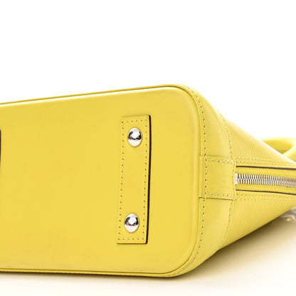 Louis Vuitton Epi Alma BB Pistache 9 of 10