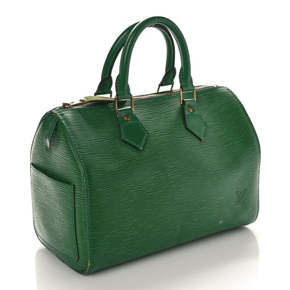 Louis Vuitton Epi Speedy 25 Borneo 3 of 12