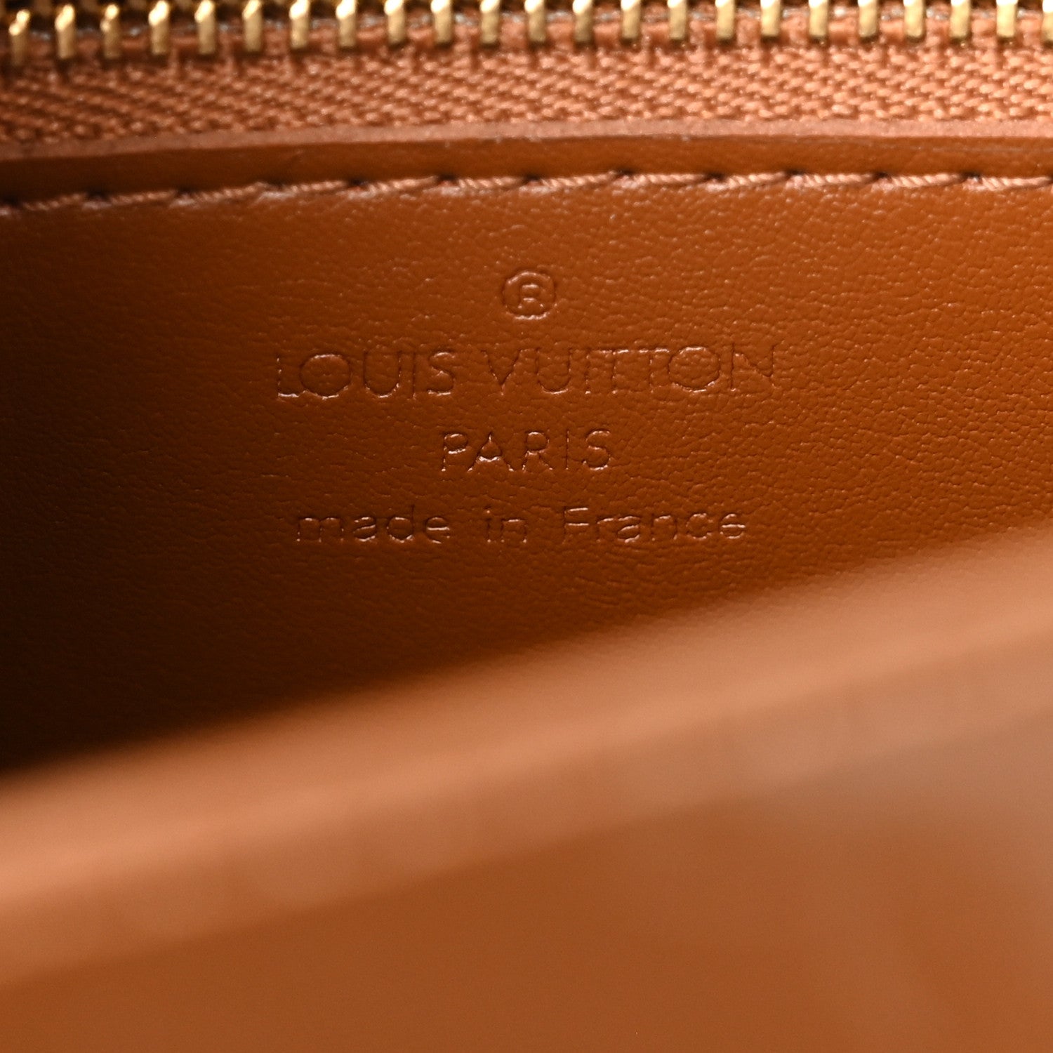 Louis Vuitton Vernis Christie GM Bronze 6 of 10
