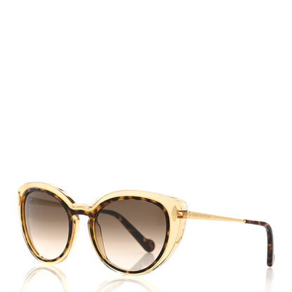 Louis Vuitton Cat Eye Sunglasses  Brown 1 of 8