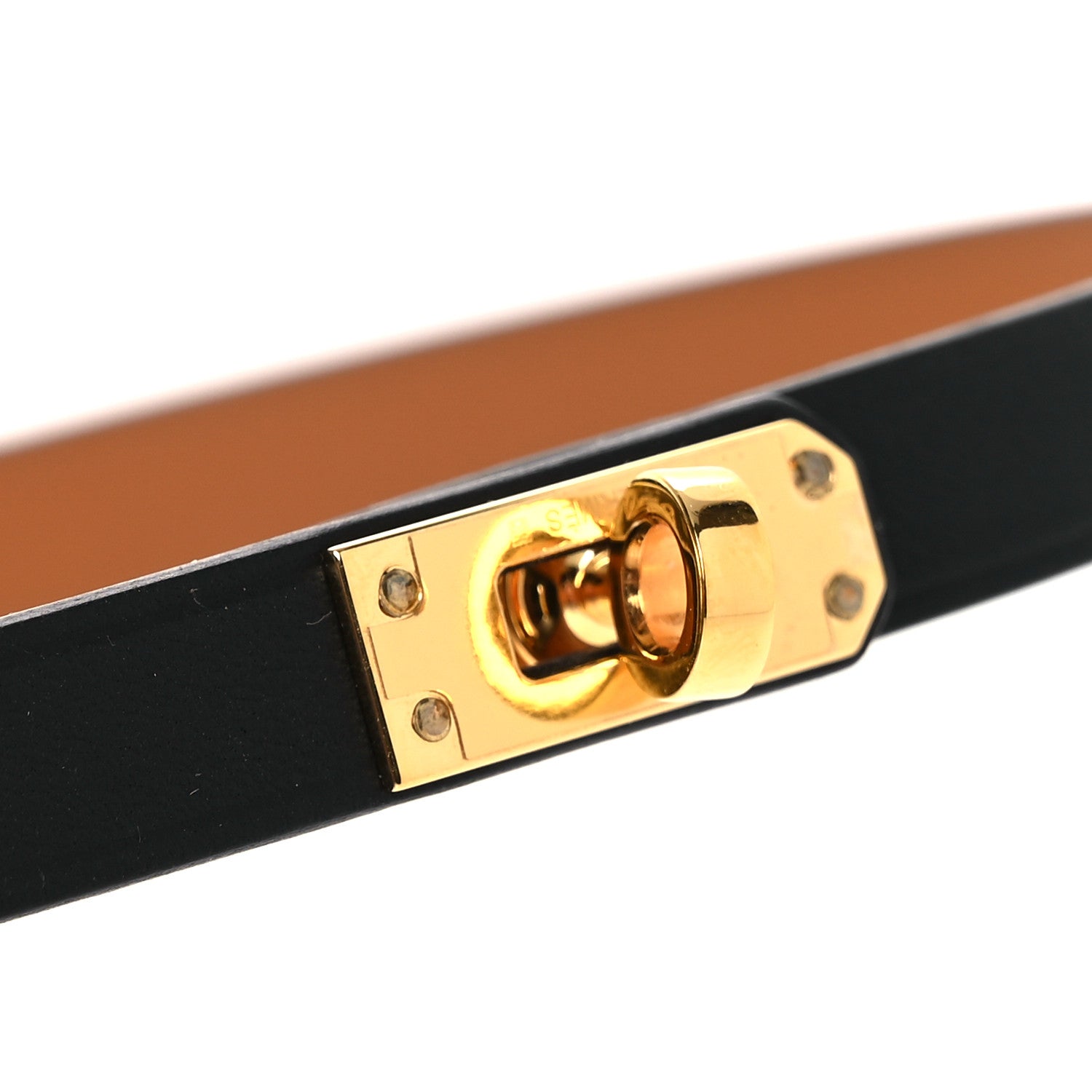 Hermes Swift Kelly Choker Black 6 of 6