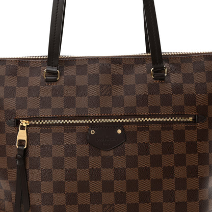 Louis Vuitton Damier Ebene Iena MM 7 of 10