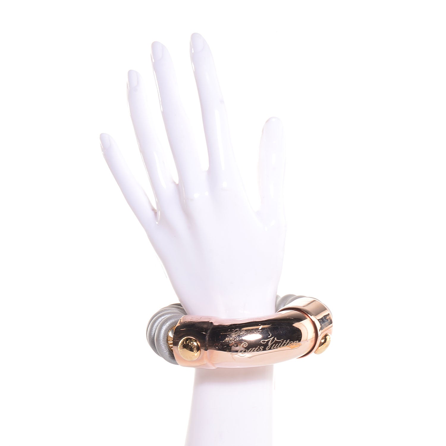 Louis Vuitton Headphone Cord Bracelet 2 of 6