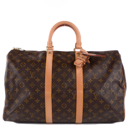 Louis Vuitton Monogram Keepall 45 1 of 10