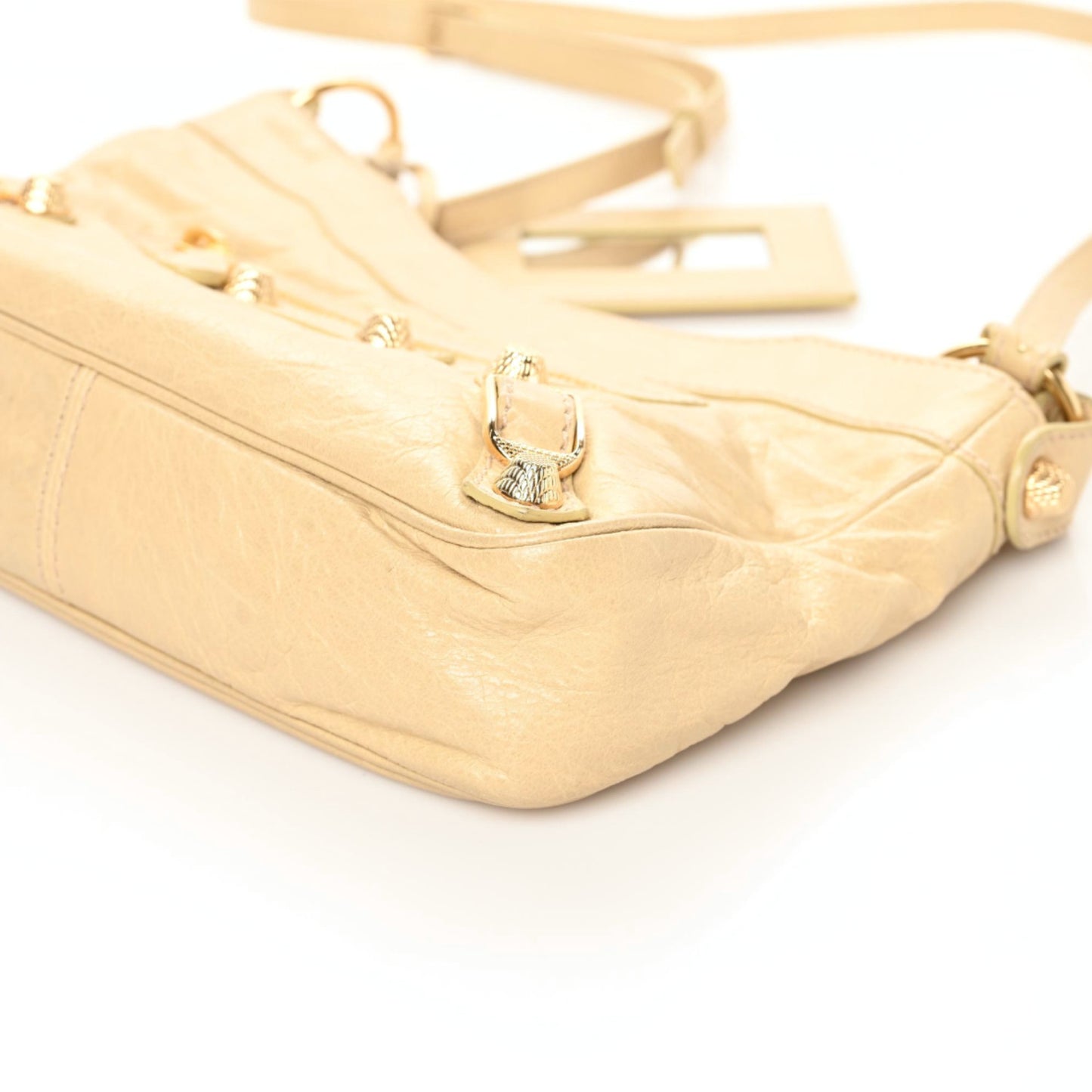 Agneau Giant 12 Gold Hardware Hip Dune