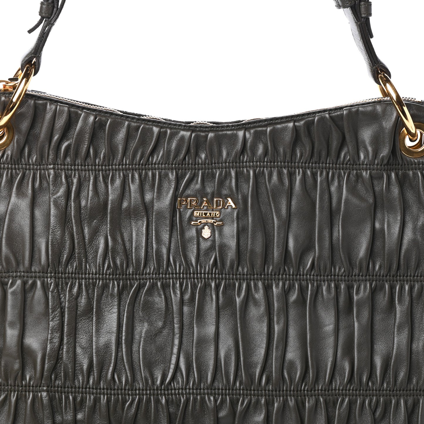 Nappa Gaufre Hobo Militare