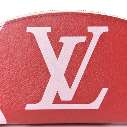 Louis Vuitton Monogram Giant Cosmetic Pouch Rouge 9 of 9
