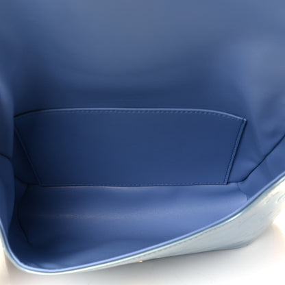 Louis Vuitton Vernis Thompson Street Blue 4 of 6