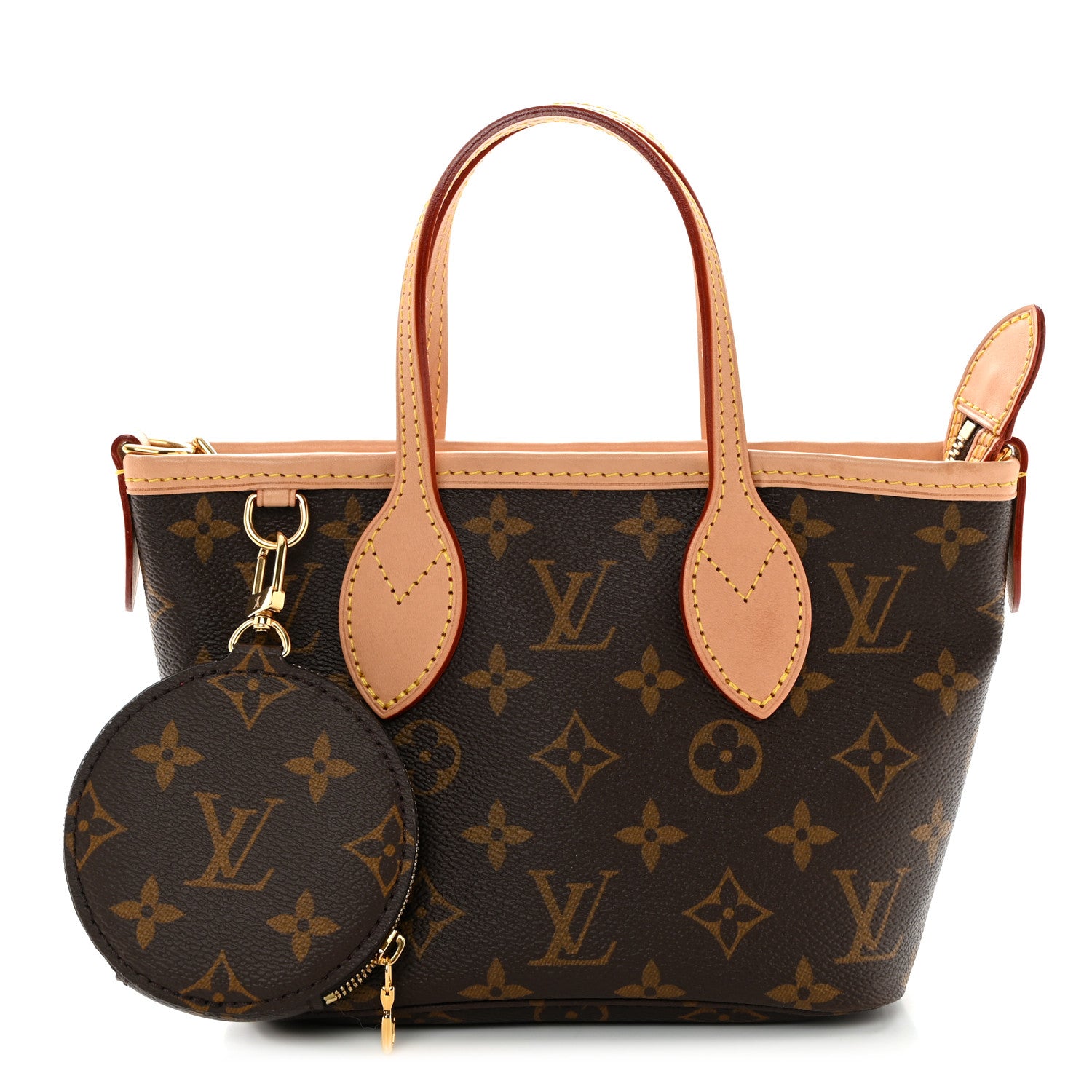 Louis Vuitton Monogram Neverfull BB Pink Peony 1 of 9