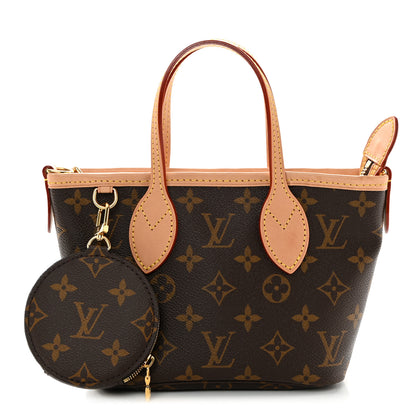 Louis Vuitton Monogram Neverfull BB Pink Peony 1 of 9