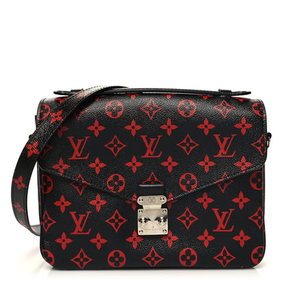 Louis Vuitton Monogram Infrarouge Pochette Metis 1 of 10