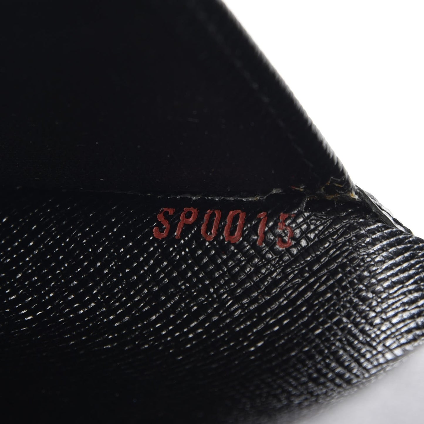 Epi Porte Tresor Etui Papiers Wallet Black