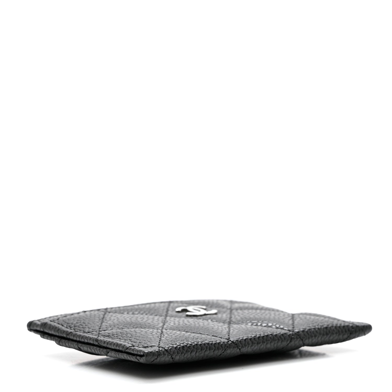 Chanel Caviar Quilted Card Holder Black 4 of 9