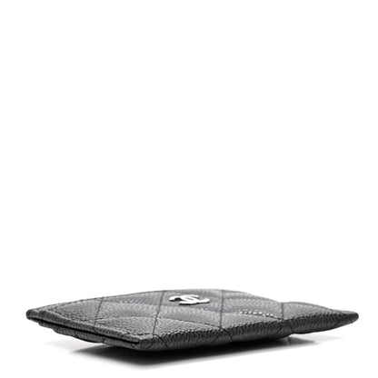 Chanel Caviar Quilted Card Holder Black 4 of 9