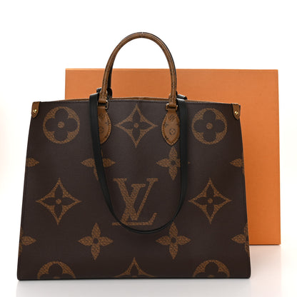 Louis Vuitton Reverse Monogram Giant Onthego GM 3 of 10
