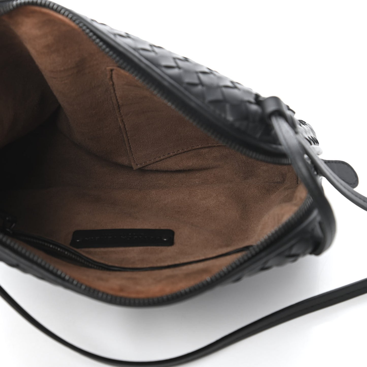 Nappa Intrecciato Nodini Bag Black