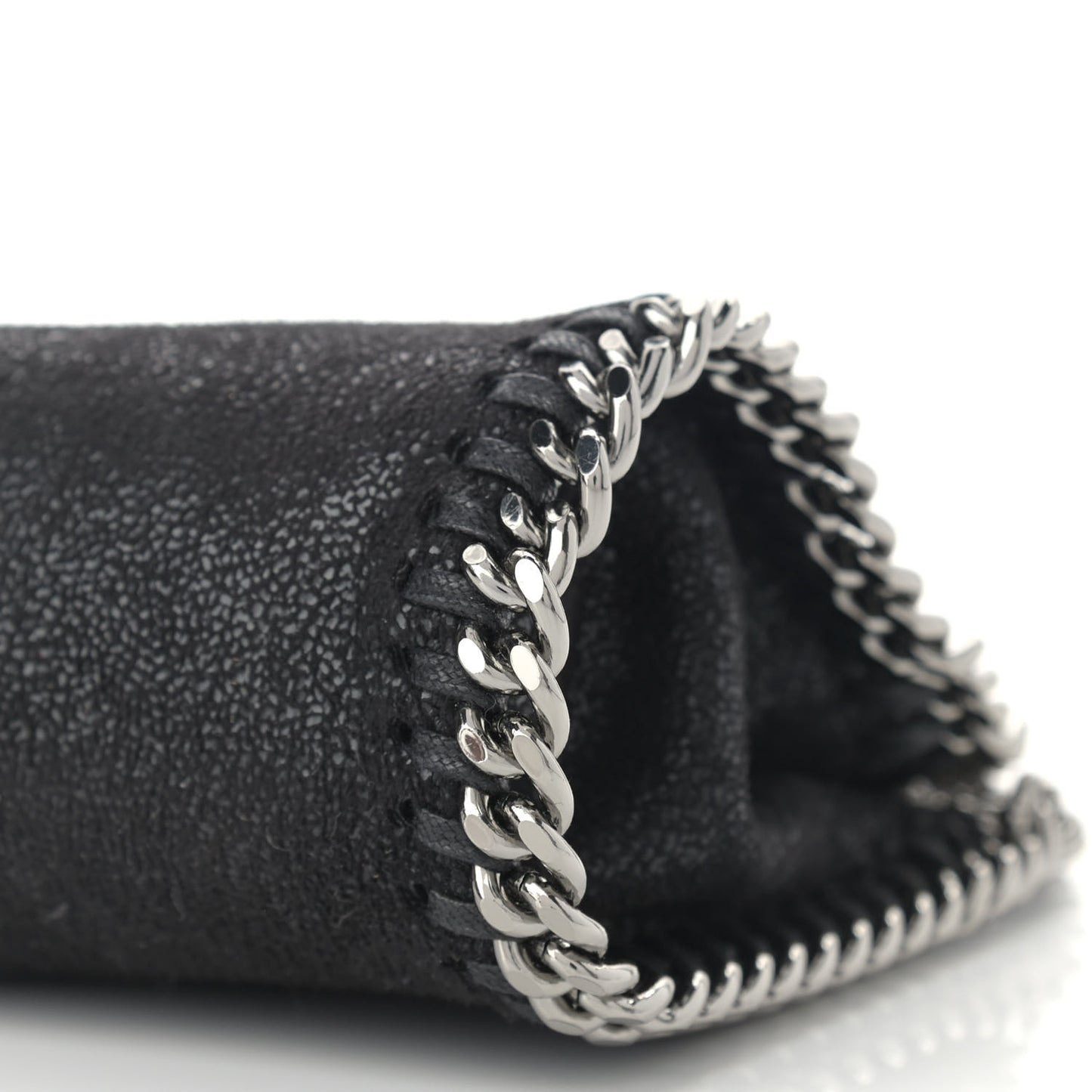 Shaggy Deer Tiny Falabella Tote Black