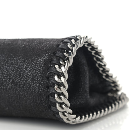Stella McCartney Shaggy Deer Tiny Falabella Tote Black 6 of 10