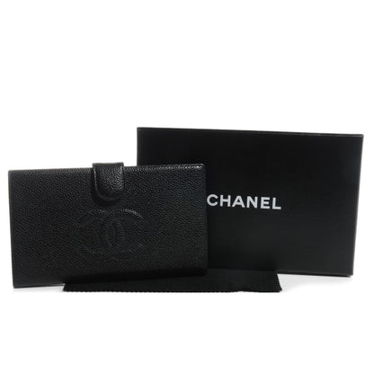 Chanel Caviar CC Wallet Black 5 of 10