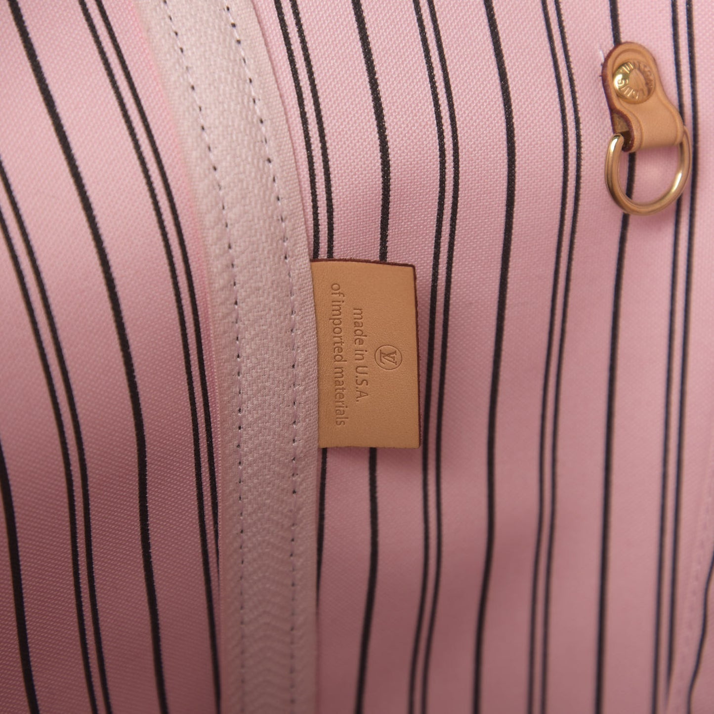 Monogram Neo Neverfull MM Rose Ballerine