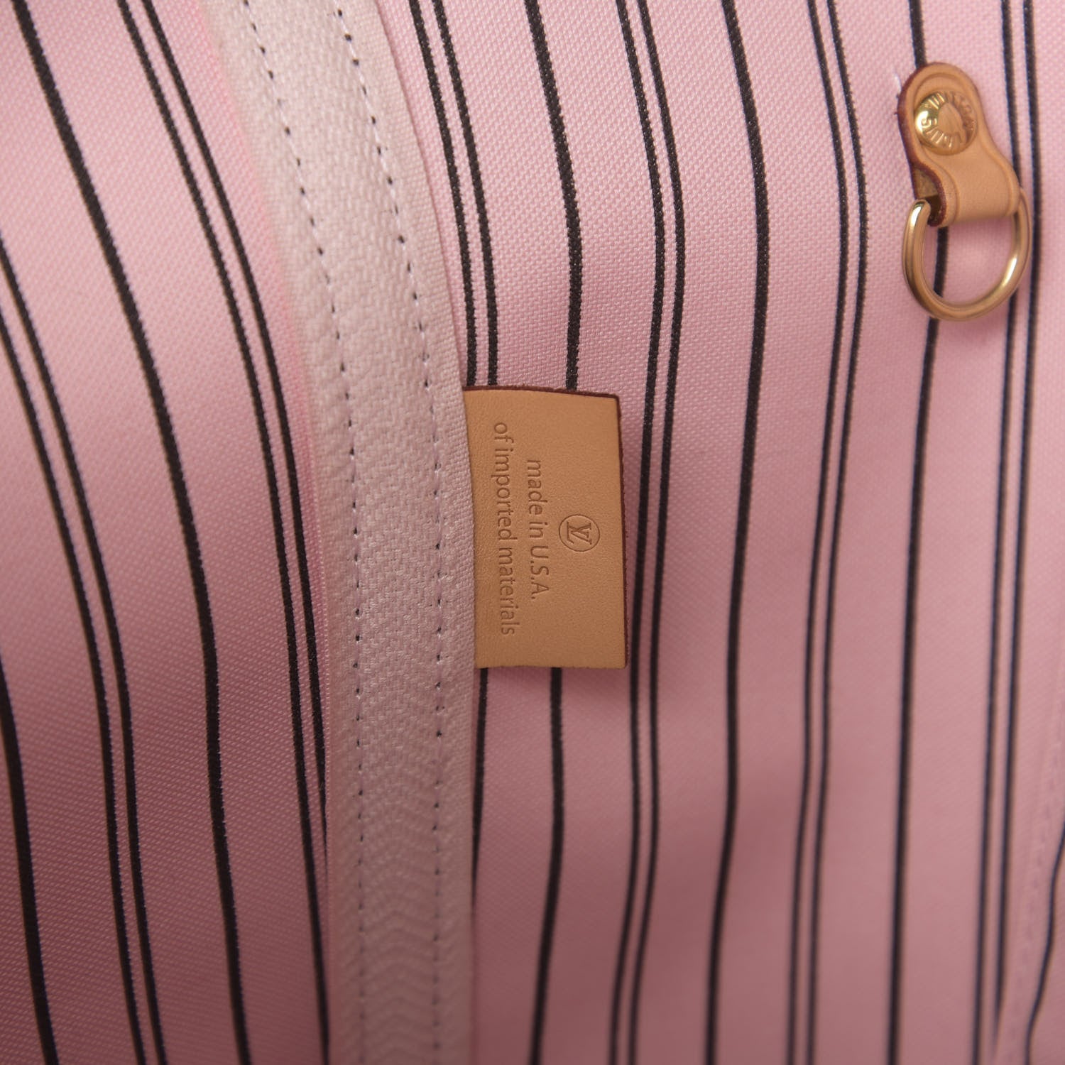 Louis Vuitton Monogram Neo Neverfull MM Rose Ballerine 7 of 11