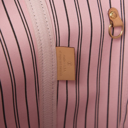 Louis Vuitton Monogram Neo Neverfull MM Rose Ballerine 7 of 11