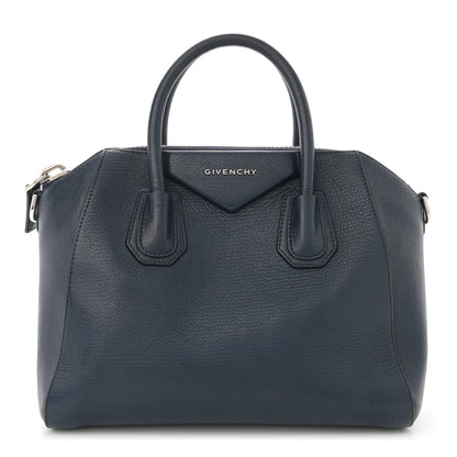 Givenchy Sugar Goatskin Small Antigona Navy 1 of 14