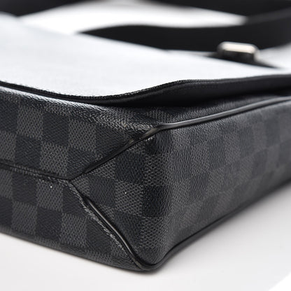 Louis Vuitton Damier Graphite District MM 8 of 10