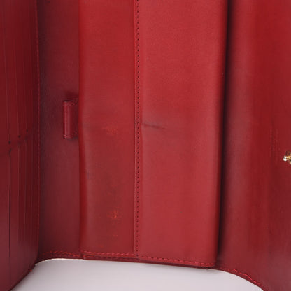 Louis Vuitton Vernis Sarah Wallet Pomme D'Amour 8 of 12