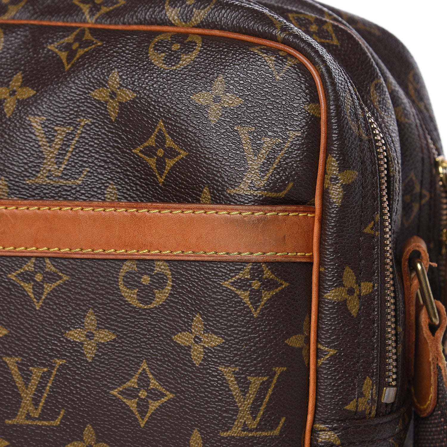 Louis Vuitton Monogram Reporter GM 11 of 14