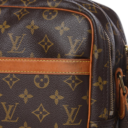 Louis Vuitton Monogram Reporter GM 11 of 14