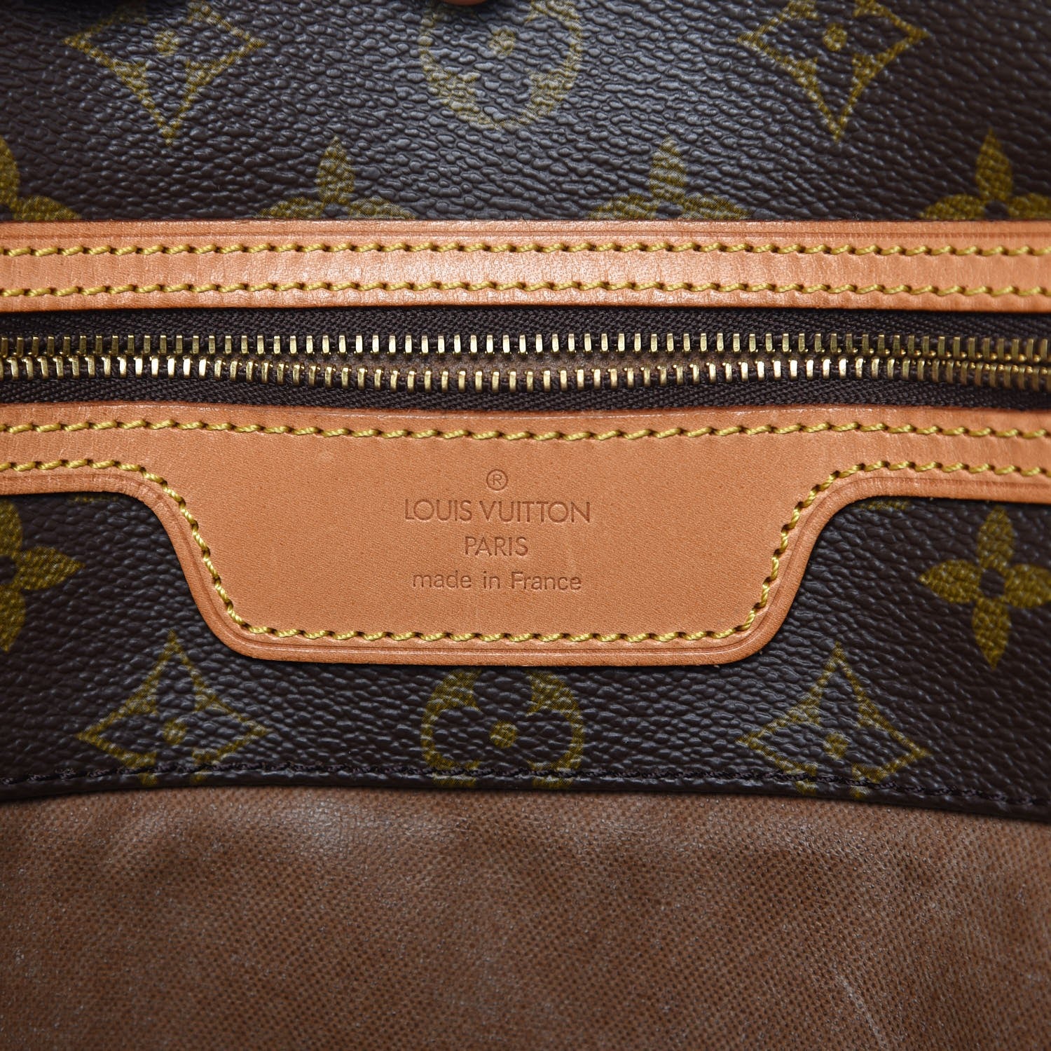 Louis Vuitton Monogram Sac Shopping Tote 6 of 16
