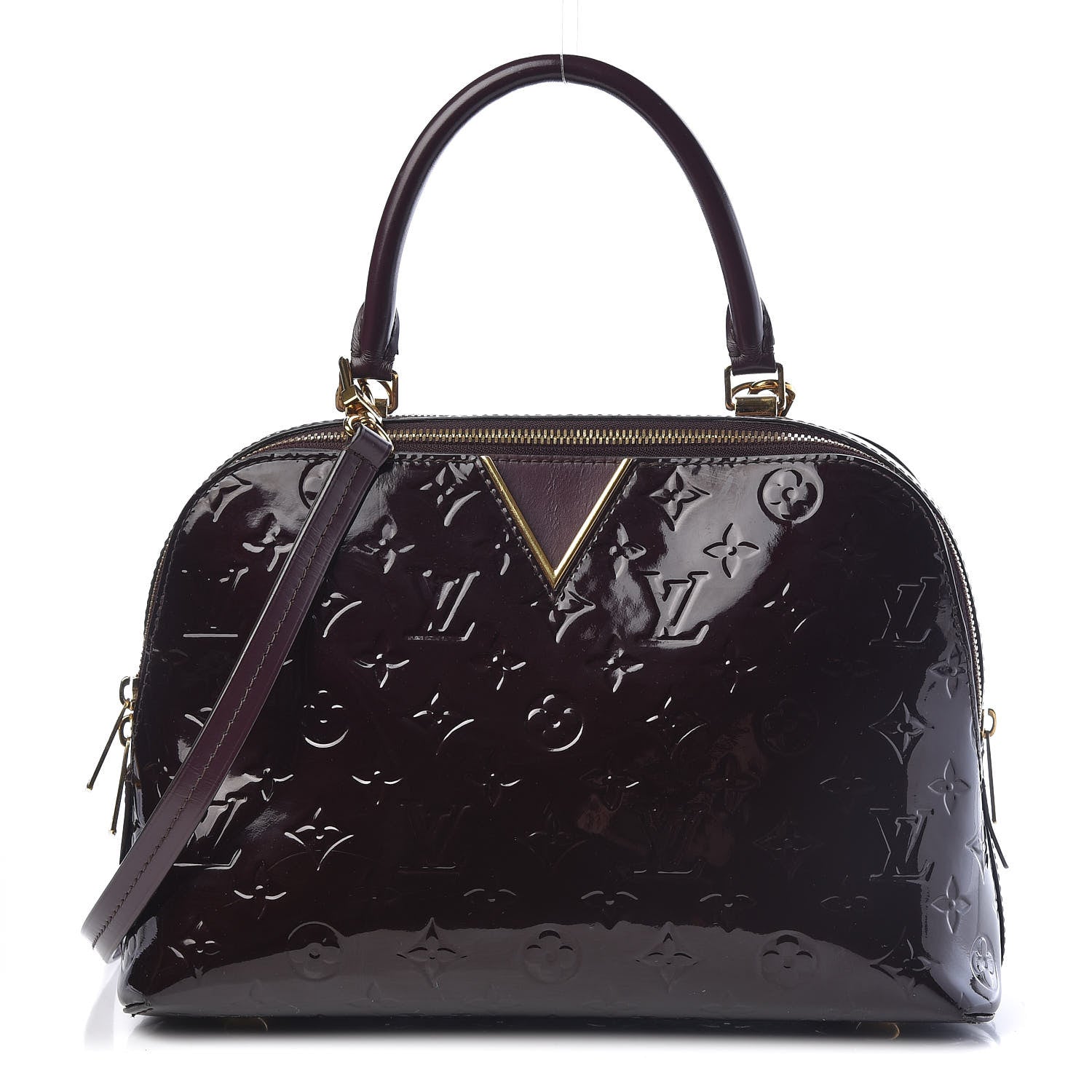 Louis Vuitton Vernis Melrose Amarante 1 of 17