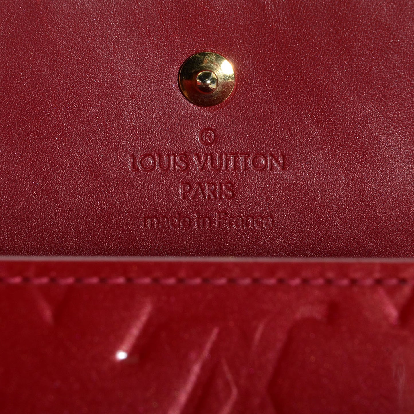 Vernis Ludlow Wallet Pomme D'Amour