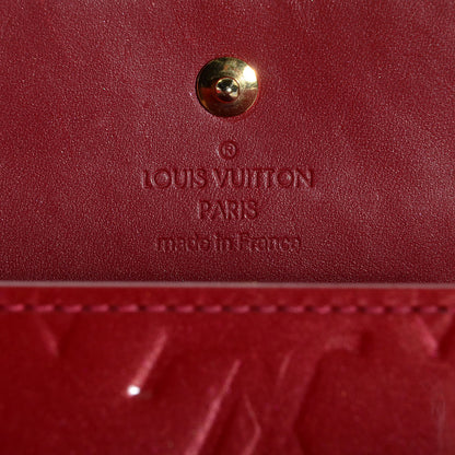Louis Vuitton Vernis Ludlow Wallet Pomme D'Amour 6 of 8