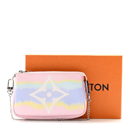 Louis Vuitton Monogram Escale Mini Pochette Accessories Pastel 10 of 10