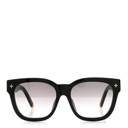 Louis Vuitton Acetate My Monogram Square Sunglasses Z1523E Black 2 of 12