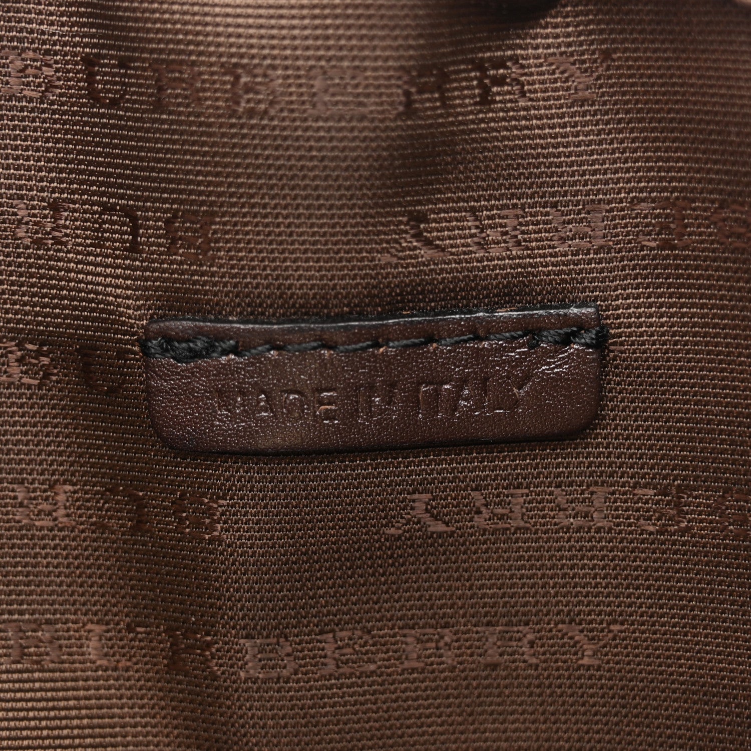 Burberry House Check Small Cosmetic Pouch Brown 7 of 9