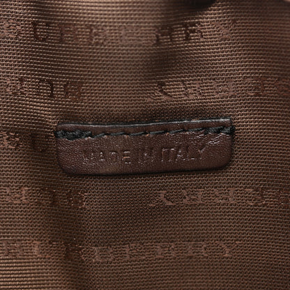 Burberry House Check Small Cosmetic Pouch Brown 7 of 9
