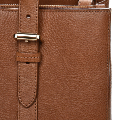 Mulberry Classic Grain Small Bayswater Double Zip Tote Oak 9 of 11